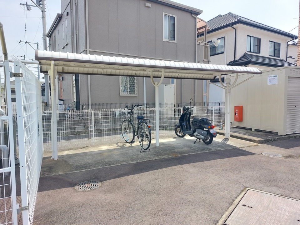 駐輪場