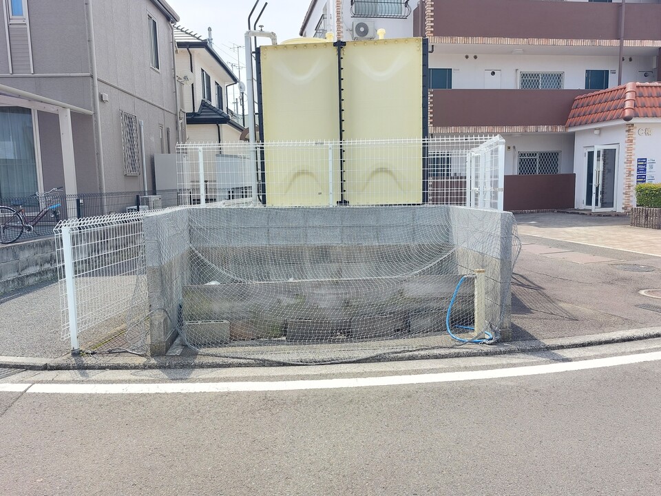 ゴミステーション