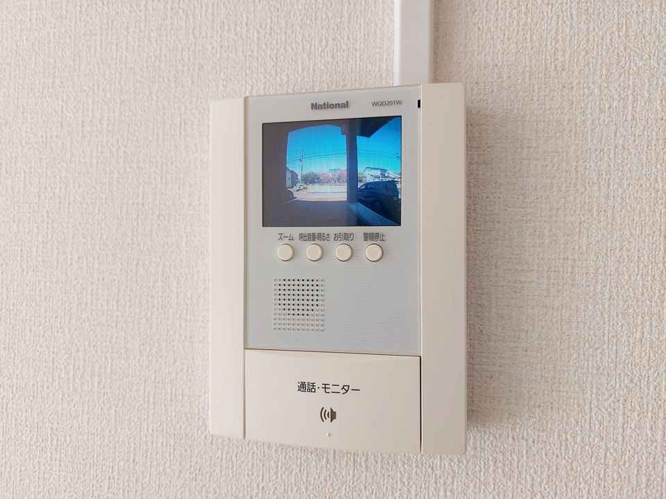 TVモニターホン