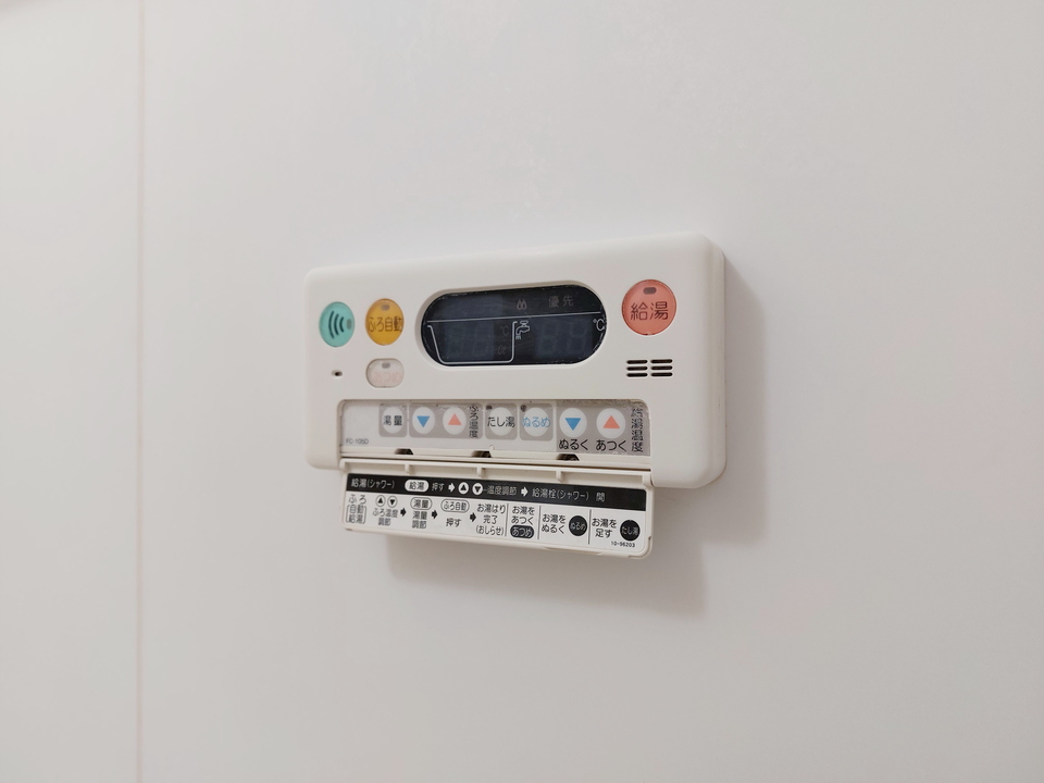 給湯パネル