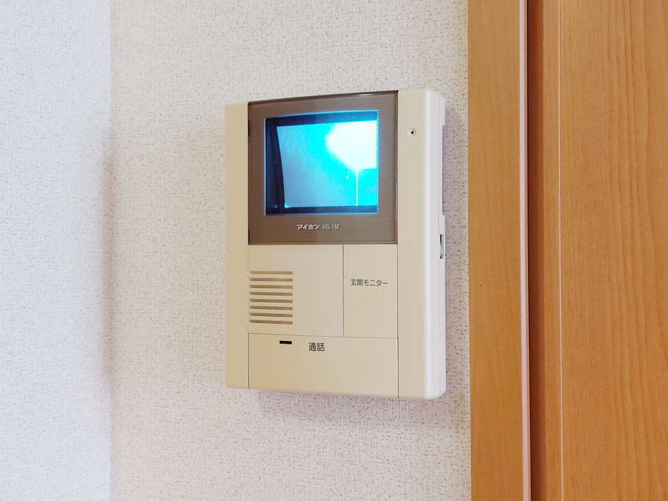 TVモニターホン