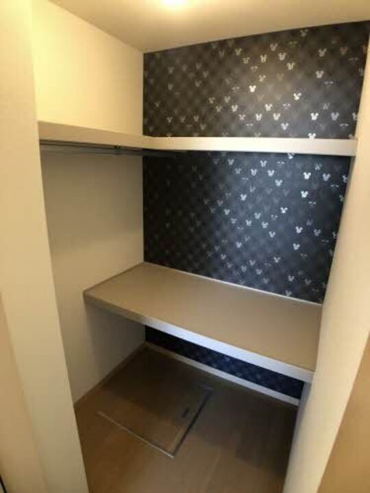 ウォークインクローゼット