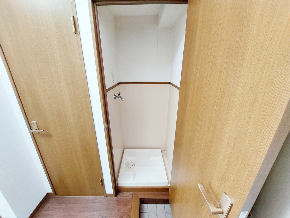 洗濯機置場
