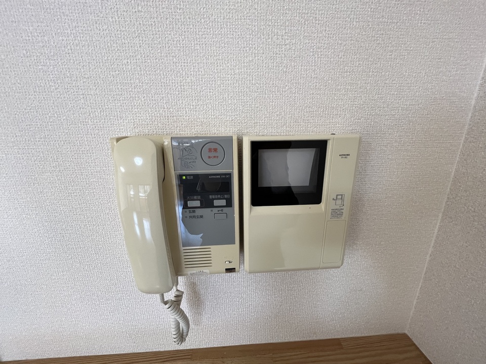 TVモニターホン