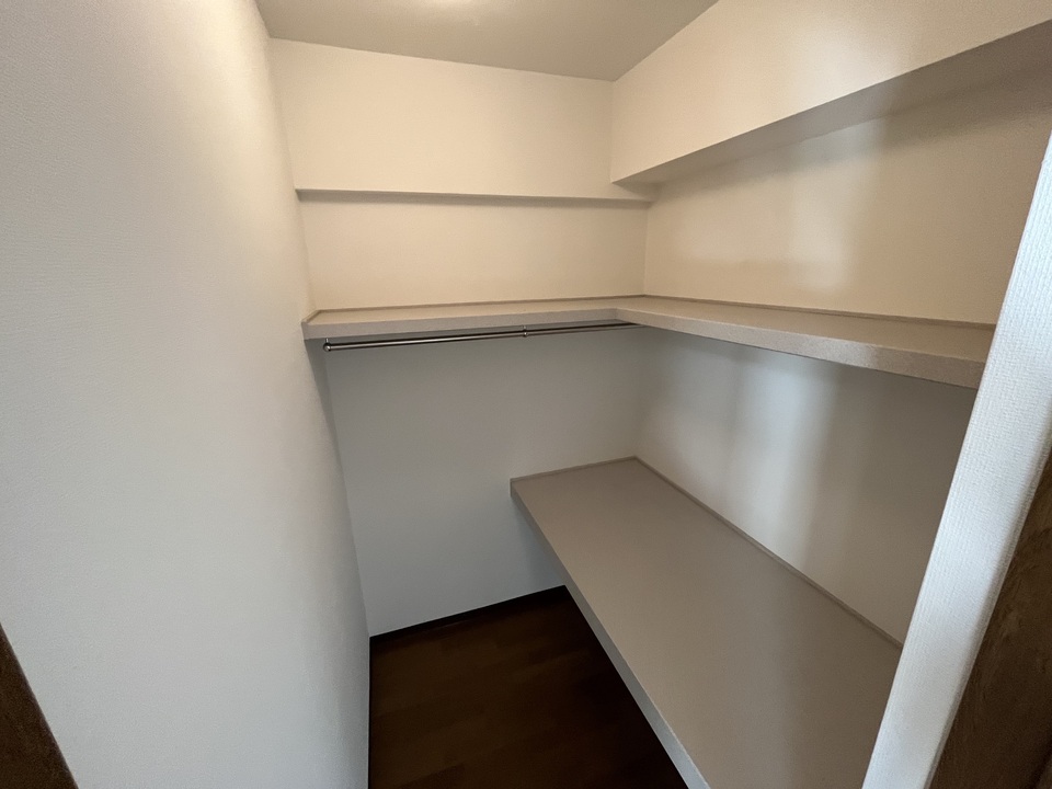 ウォークインクローゼット