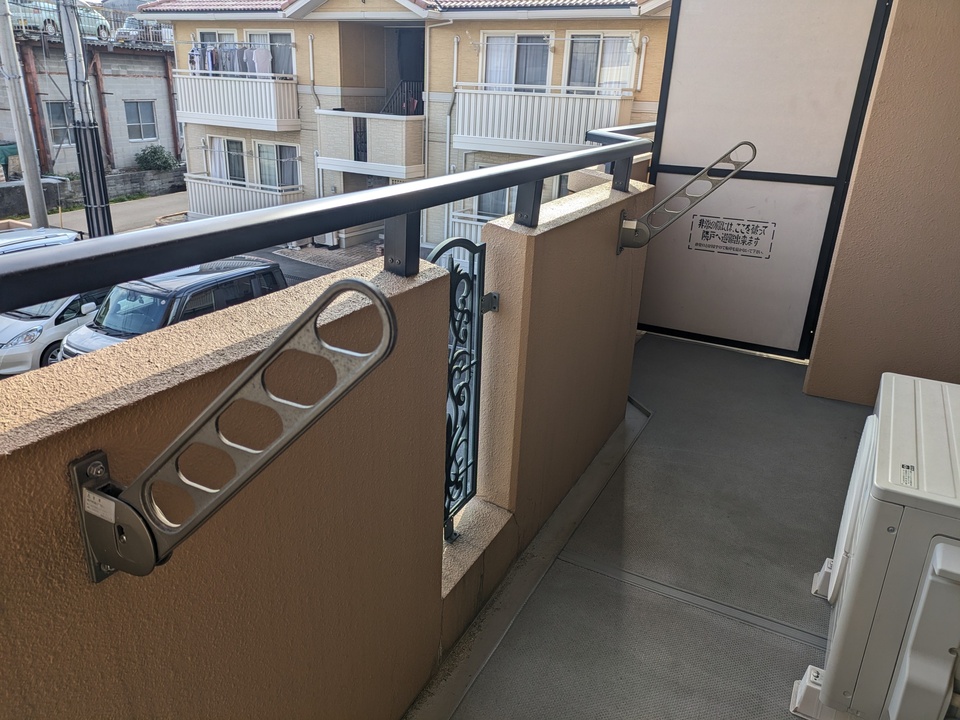 物干しユニット