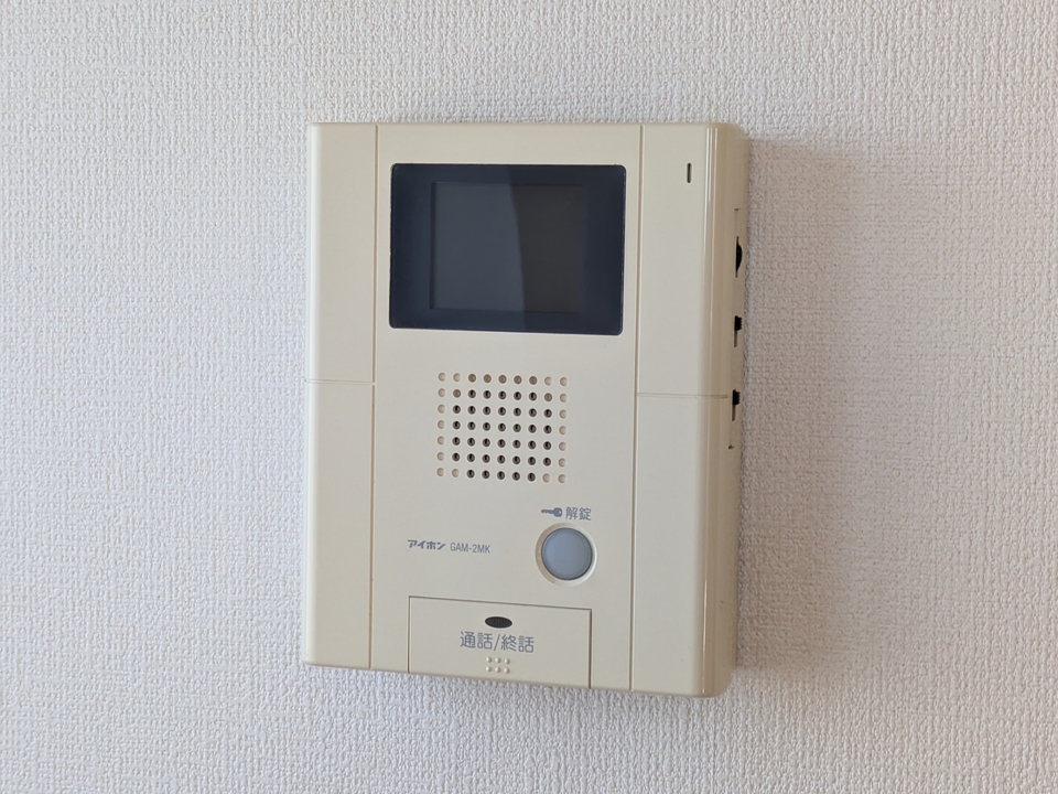 TVモニターホン