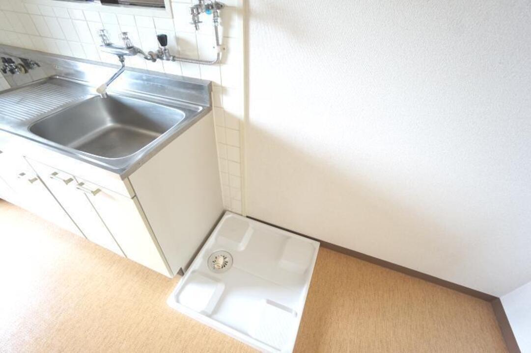 洗濯機置場