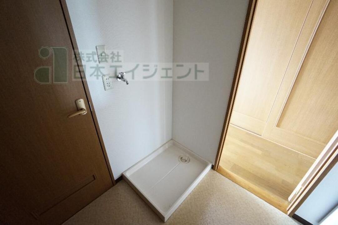 洗濯機置場
