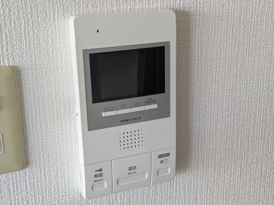 TVモニターホン