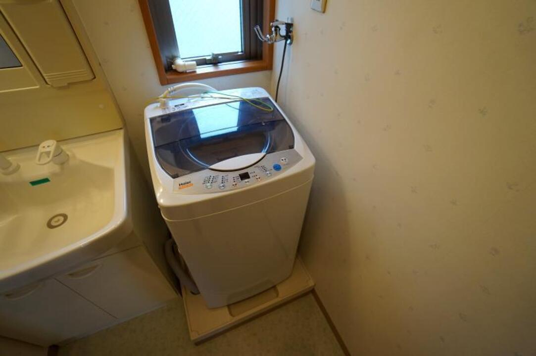 洗濯機置場
