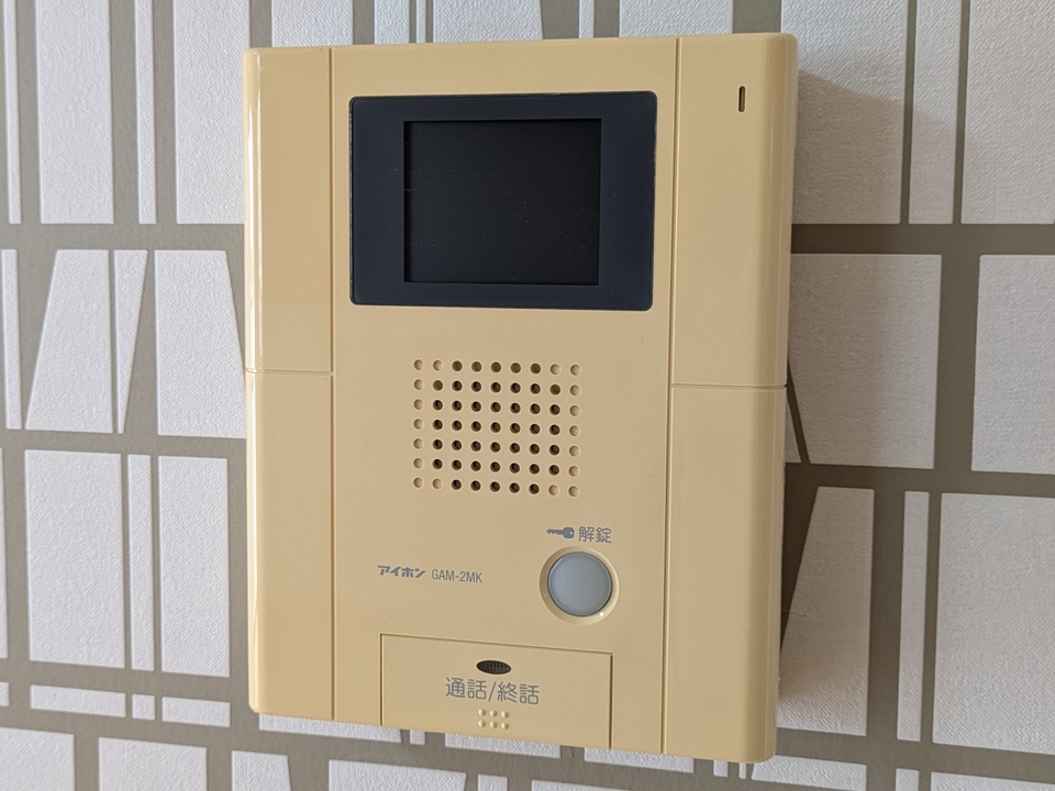 TVモニターホン