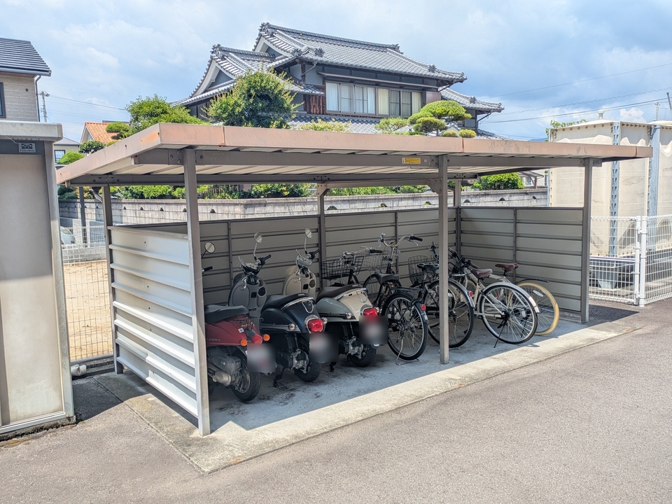 駐輪場