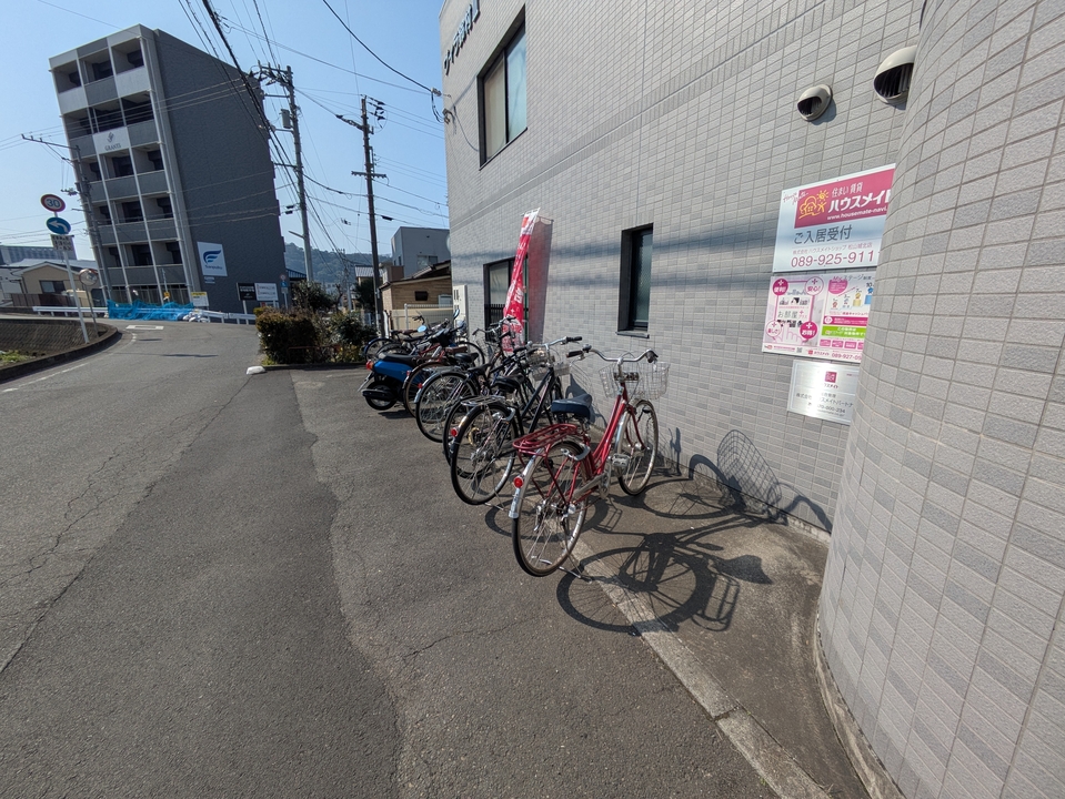 駐輪場