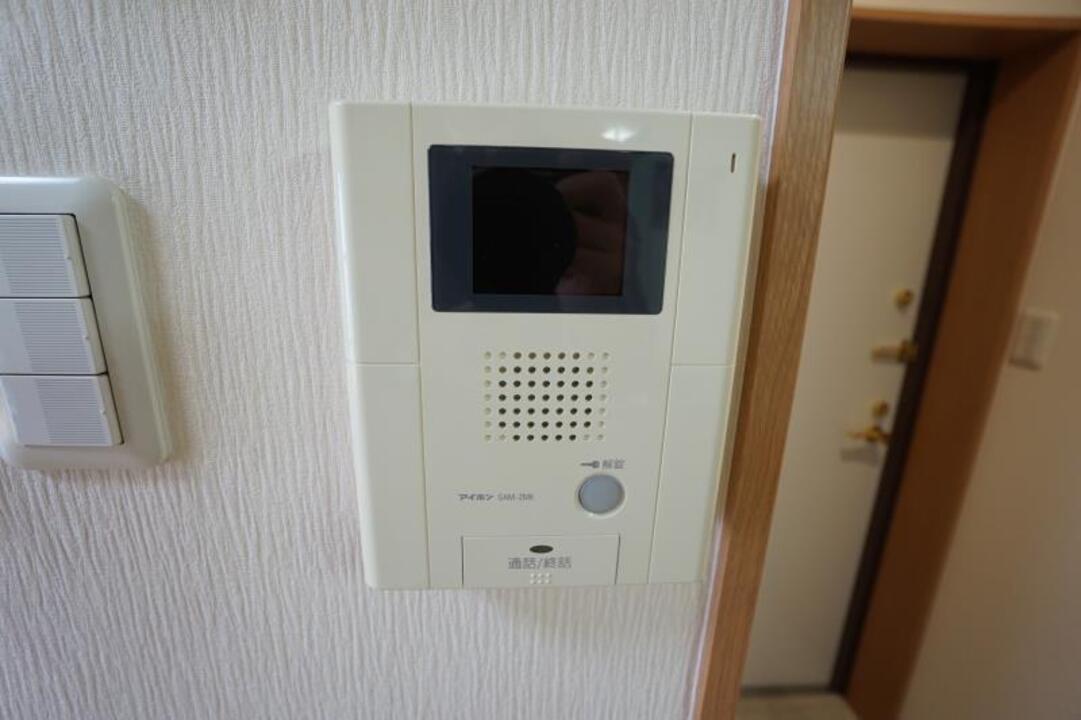 TVモニターホン