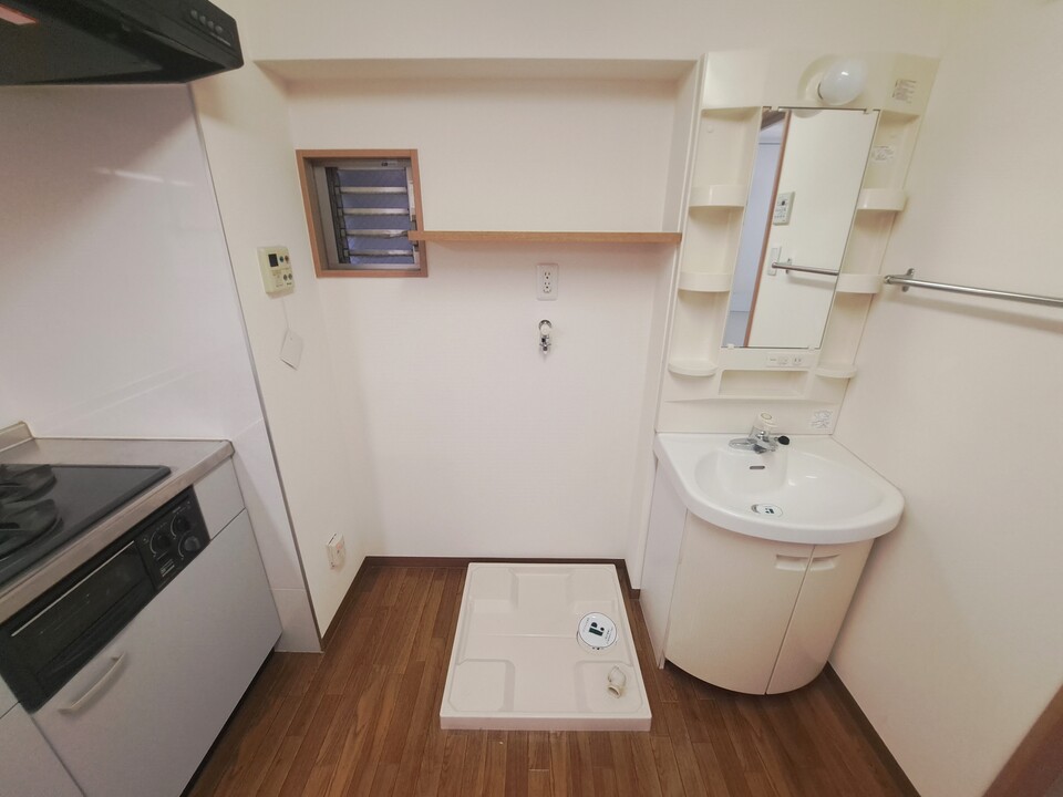 洗濯機置場