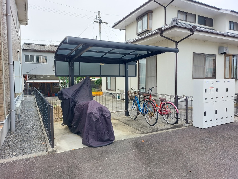 駐輪場
