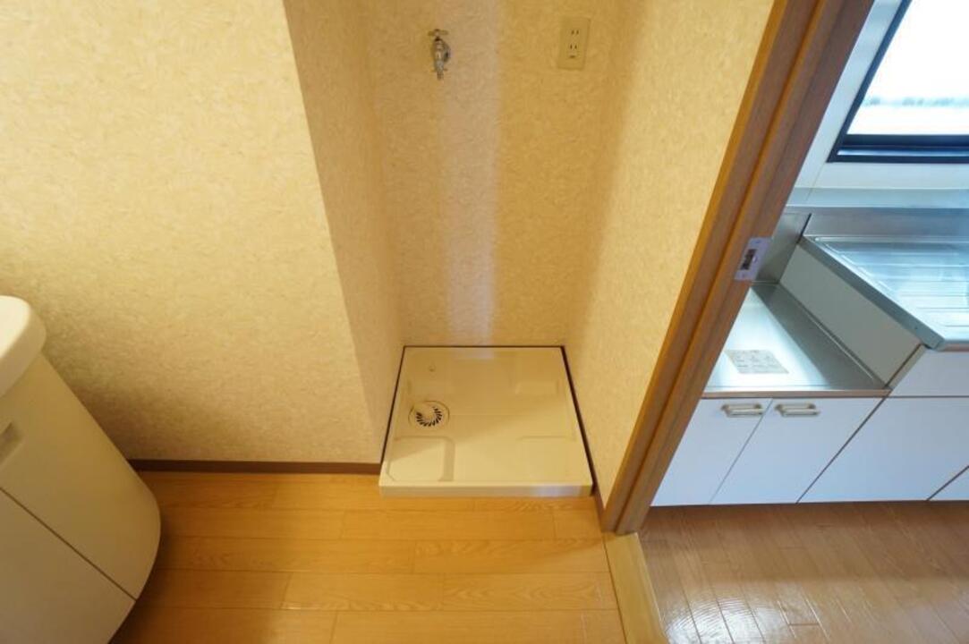 洗濯機置場