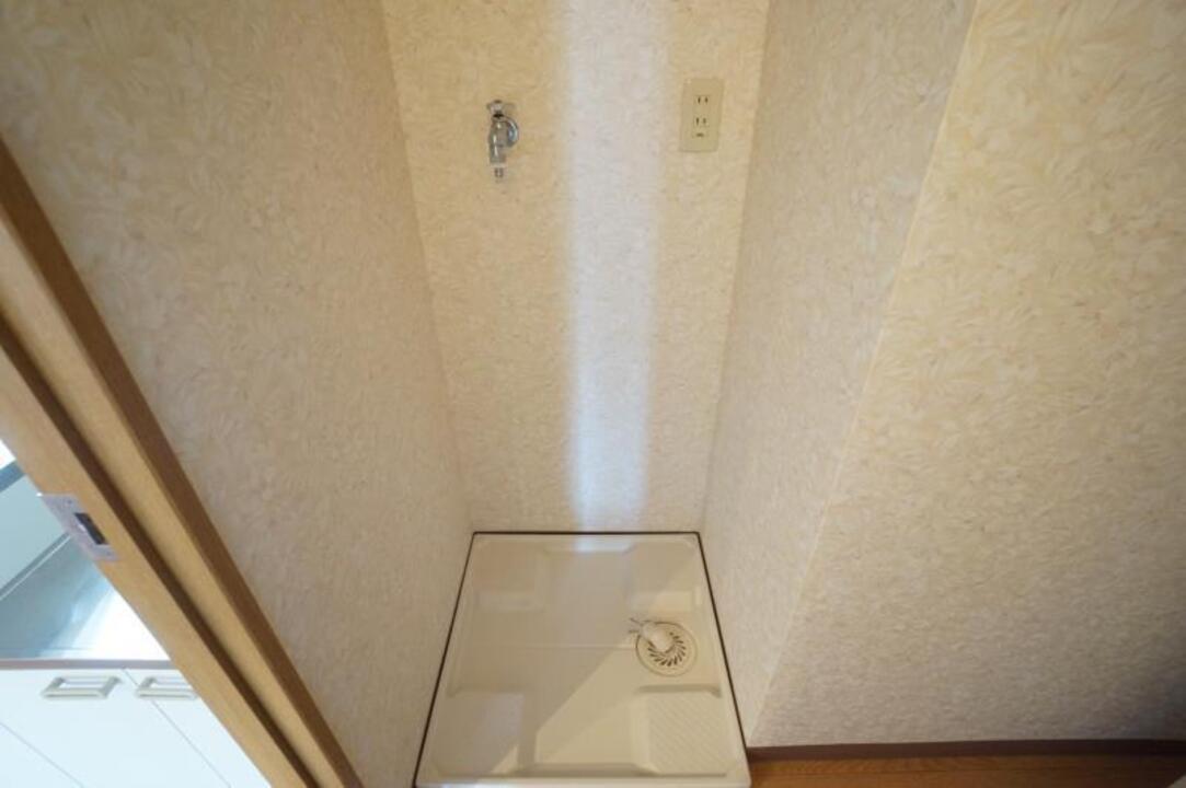 洗濯機置場