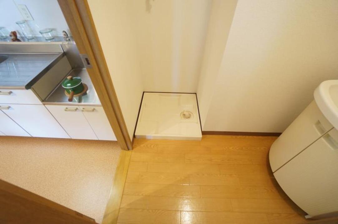 洗濯機置場