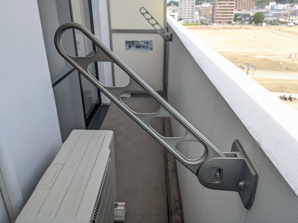 物干しユニット