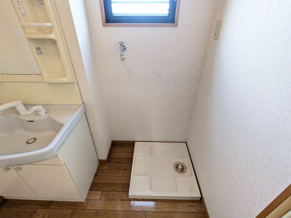 洗濯機置場