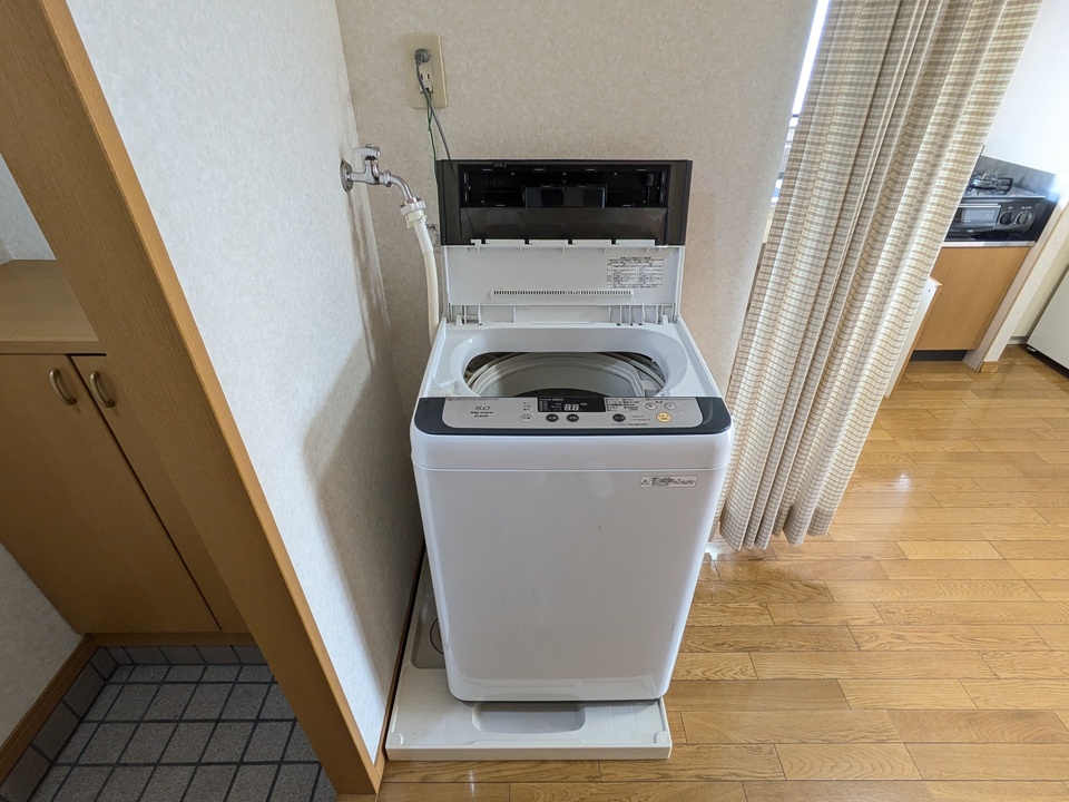 洗濯機置場