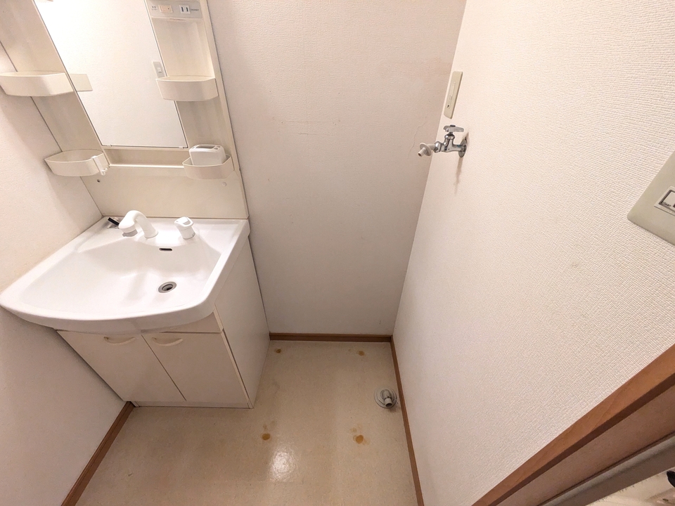 洗濯機置場