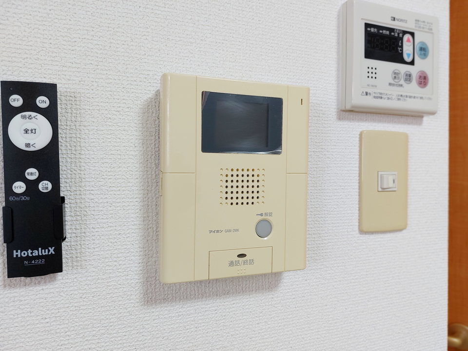 TVモニターホン