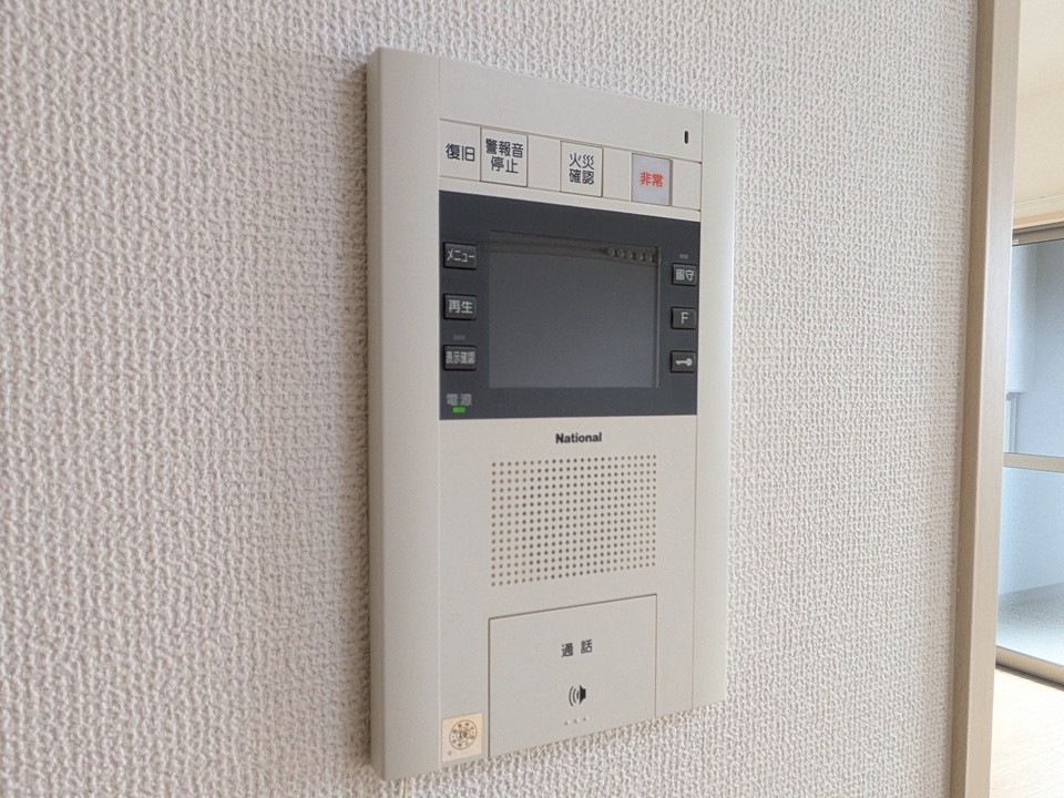TVモニターホン