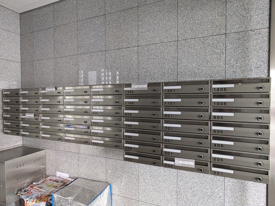 メールBOX