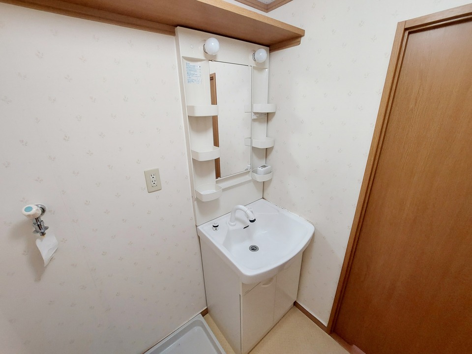 シャワー付洗面化粧台