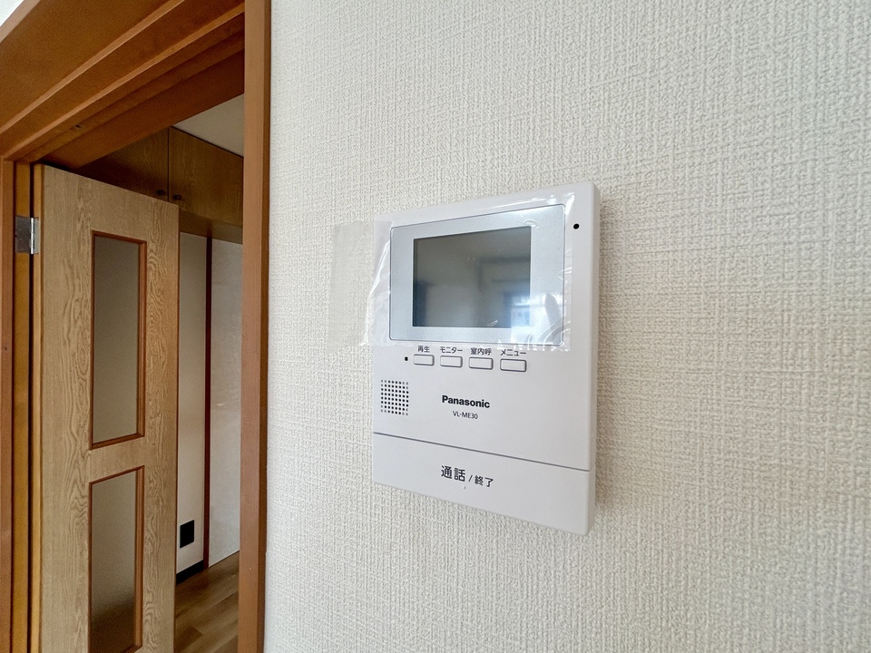 TVモニターホン