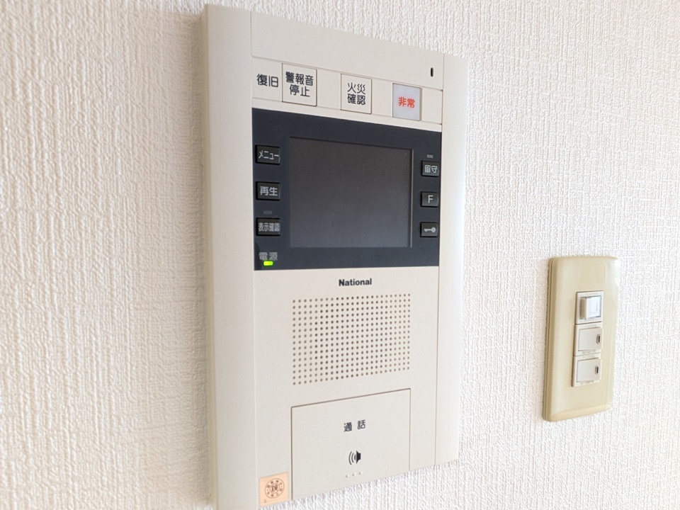 TVモニターホン