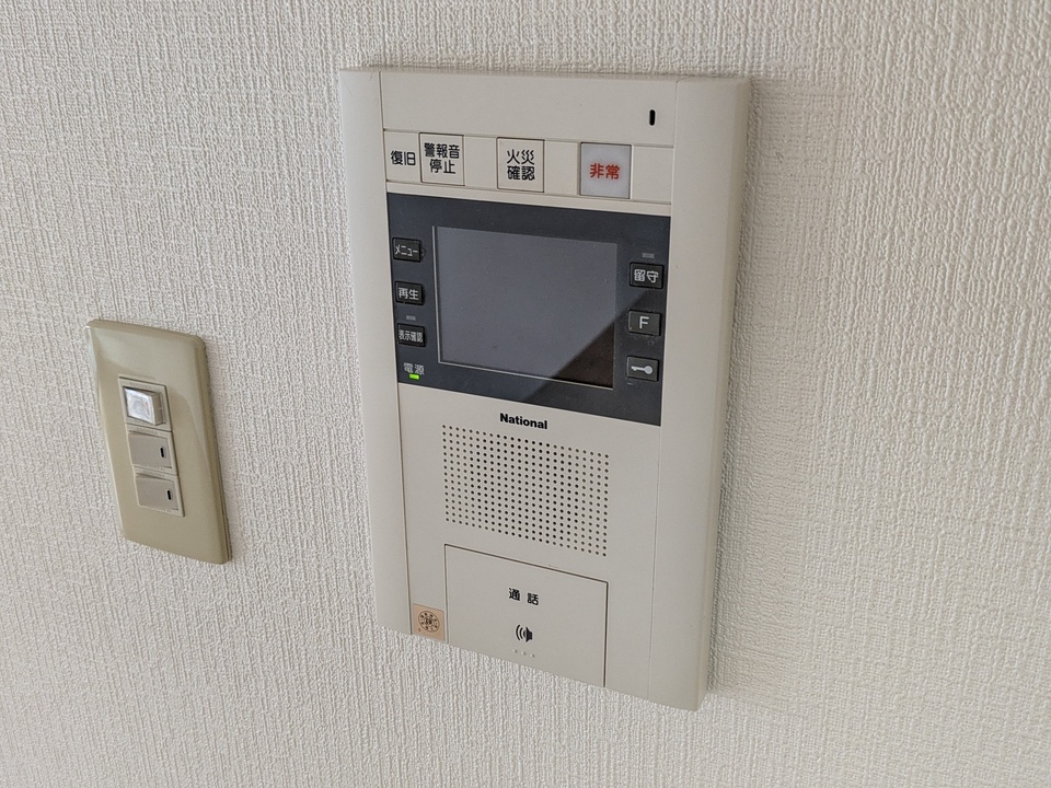 TVモニターホン