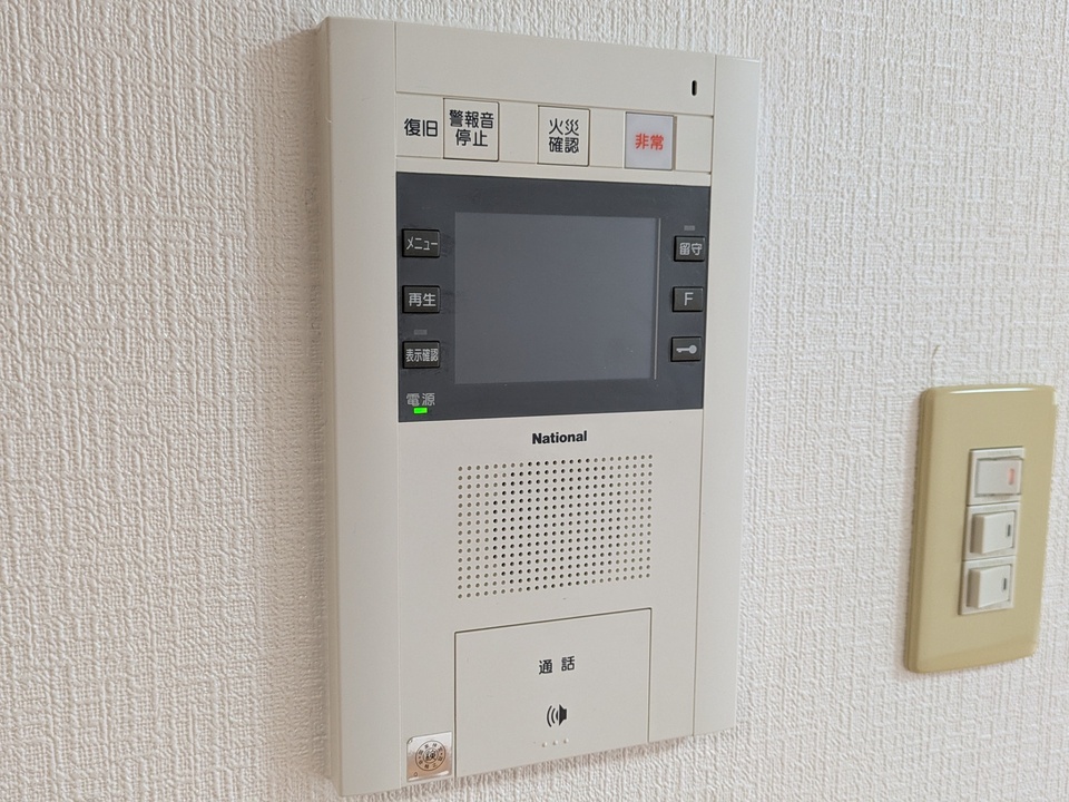 TVモニターホン