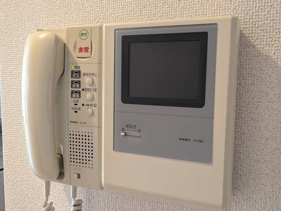 TVモニターホン