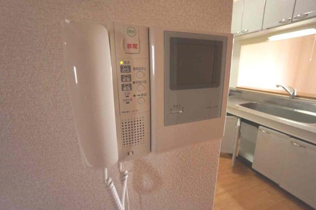 TVモニターホン