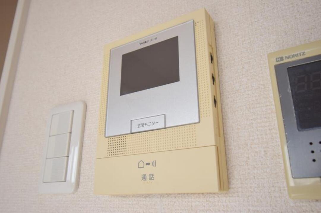 TVモニターホン