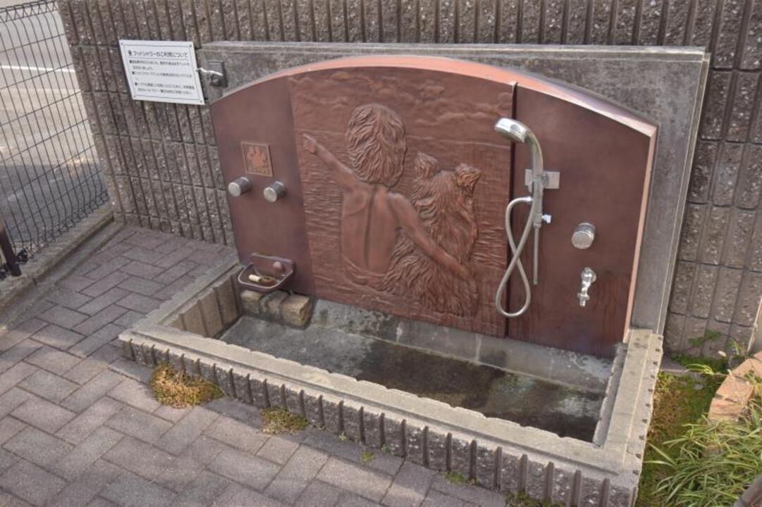 ペット洗い場