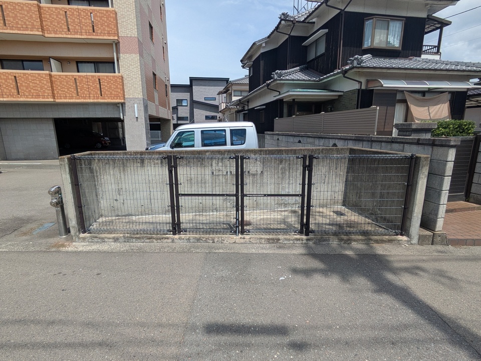 ゴミステーション