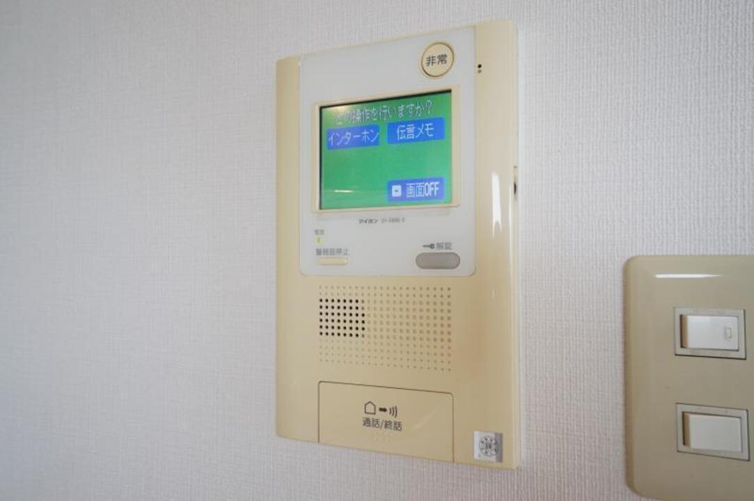 TVモニターホン