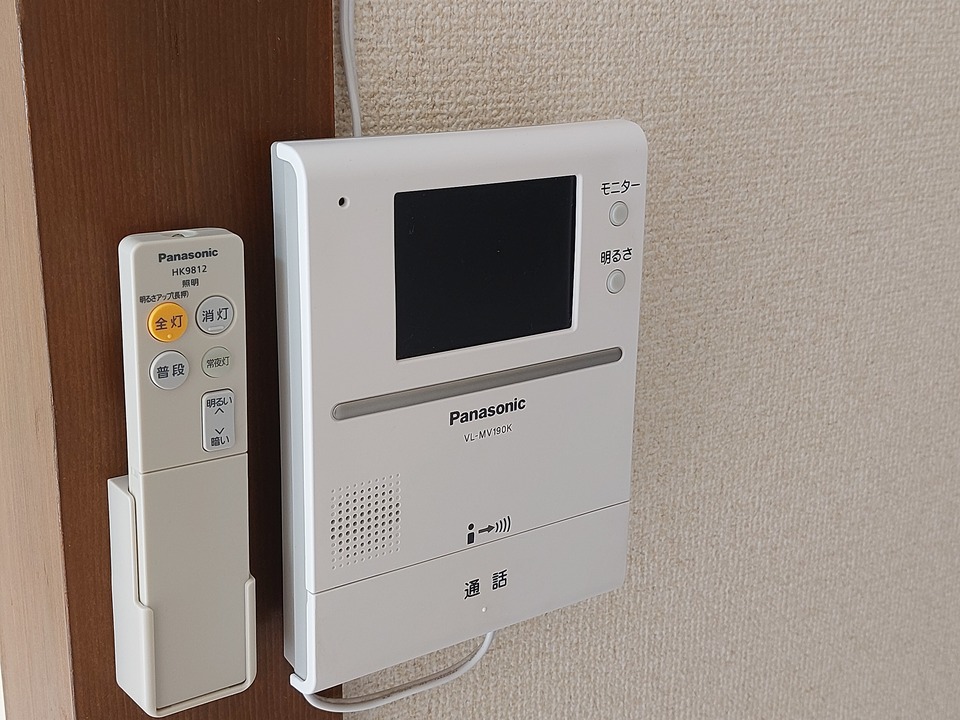 TVモニターホン