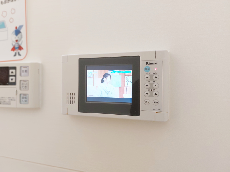 浴室TV