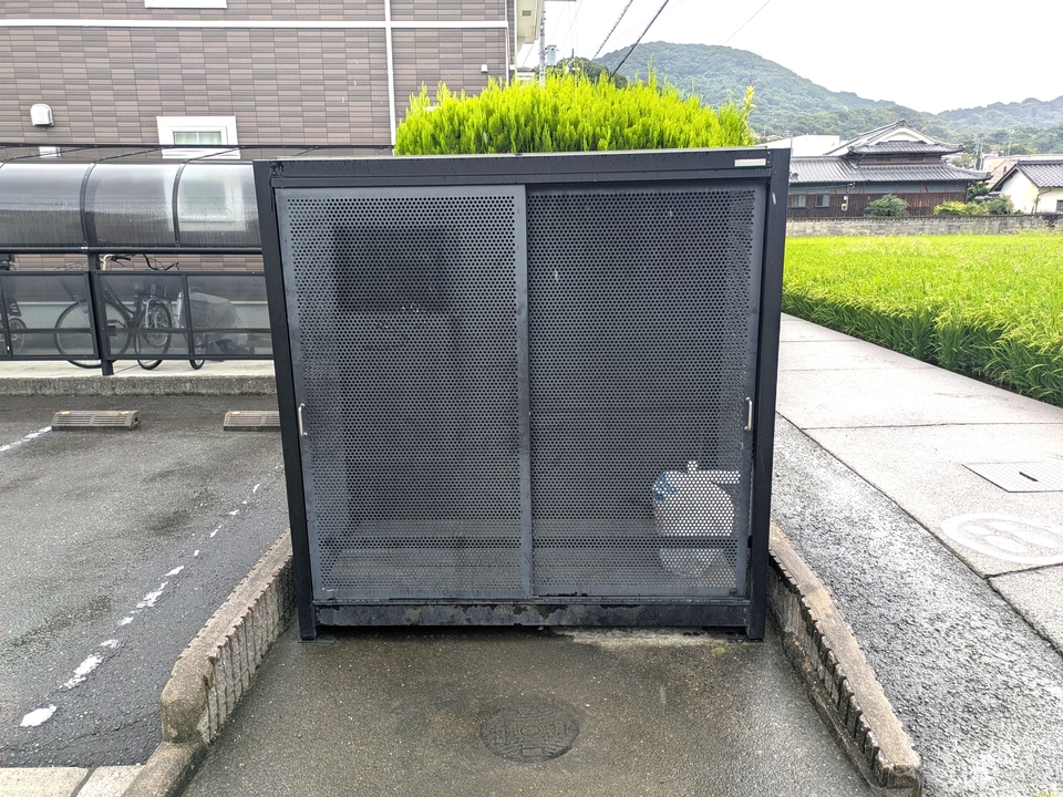 ゴミステーション