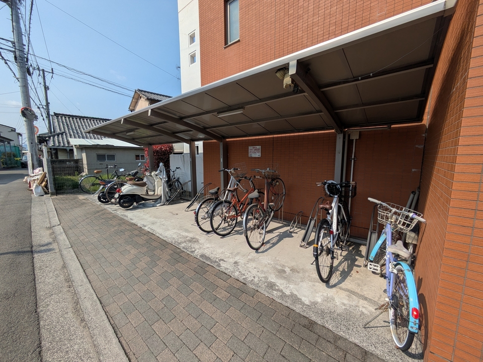 駐輪場