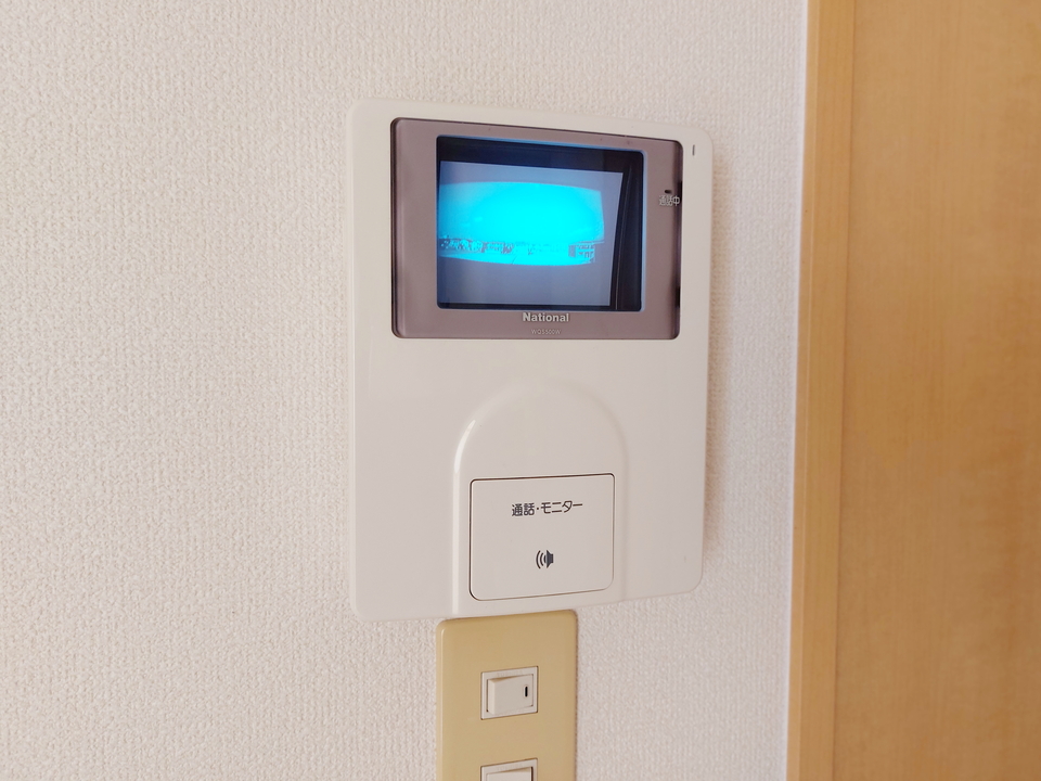 TVモニターホン
