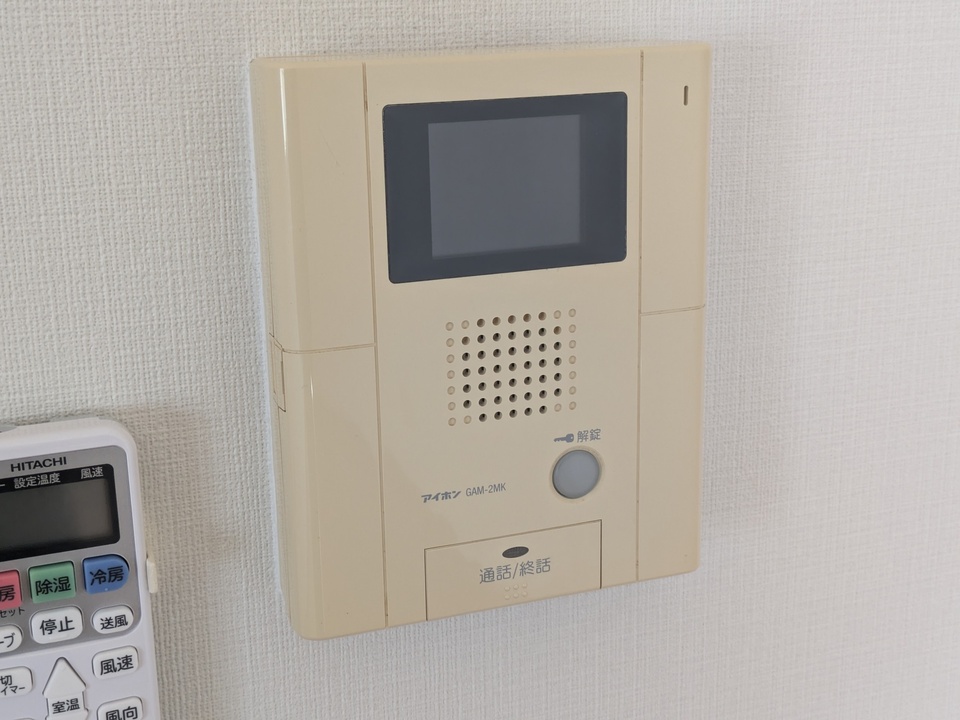 TVモニターホン