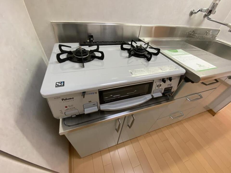 ガスコンロ