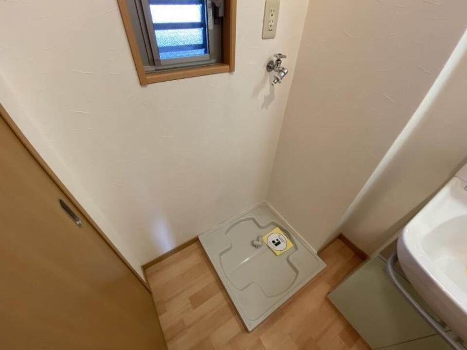 洗濯機置場